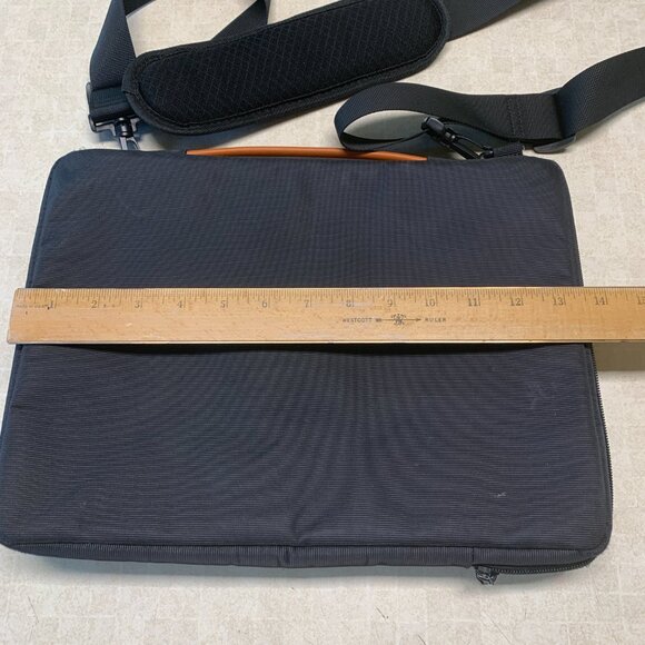 Tom Toc Protective Laptop Shoulder Bag for Laptops Tablets A42-C01D ~10”x ~13" - Picture 8 of 14